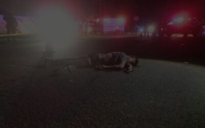 Atropellan a Albañil en la Pista y MUERE