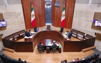 El TEPJF confirmó resoluciones del Tribunal Electoral de Veracruz que validó cómputos distritales sobre la elección a la gubernatura de esa entidad