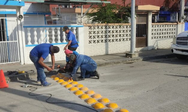 ¡Refuerzan seguridad vial para evitar tragedias en Tuxpan!