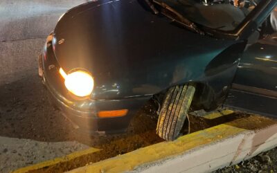 Incrementan los accidentes en el bulevar Demetrio Ruiz Malerva por obras en curso