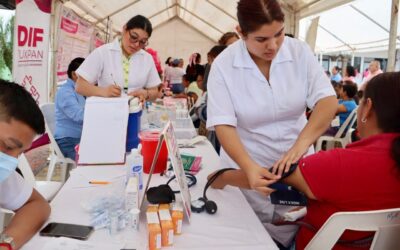 SS|SESVER y DIF Tuxpan realizan 332 mastografías gratuitas