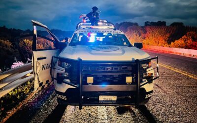 Intento de detención en la autopista Tuxpan-Totomoxtle fue confundido con un atraco