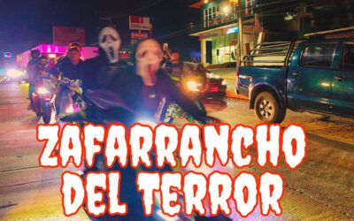 ¡Zafarrancho del Terror! Lo que comenzó como diversión terminó en una batalla campal