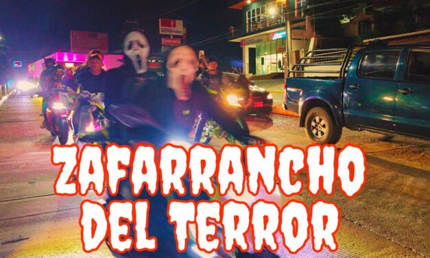 ¡Zafarrancho del Terror! Lo que comenzó como diversión terminó en una batalla campal