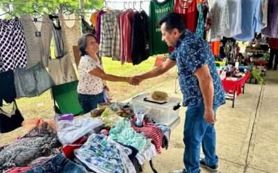 Regidor Juan Gómez Impulsa el Desarrollo Comercial en Tianguis del Bicentenario