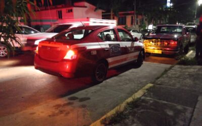 Accidente vehicular en Infonavit Puerto Pesquero, Tuxpan: sin lesionados