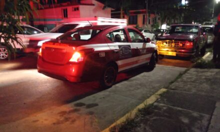 Accidente vehicular en Infonavit Puerto Pesquero, Tuxpan: sin lesionados