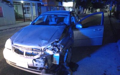 Lo agarró a «Balón Parado» en la calle Fausto Vega
