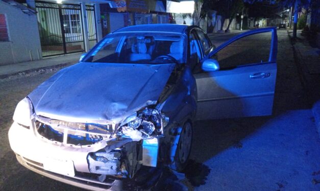 Lo agarró a «Balón Parado» en la calle Fausto Vega