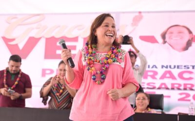 EL CAMPO, PRIORIDAD EN MI GOBIERNO GARANTIZA ROCÍO NAHLE