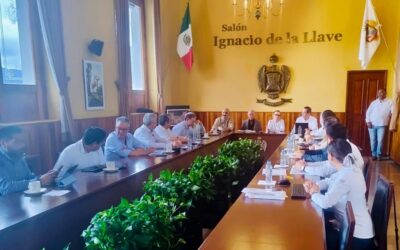 CONTINUA ROCÍO NAHLE PLANEACION DE DESARROLLO VIAL EN ZONA CENTRO