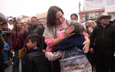 SERÉ LA EMPLEADA DEL PUEBLO 24/7 COMPROMETE ROCÍO NAHLE