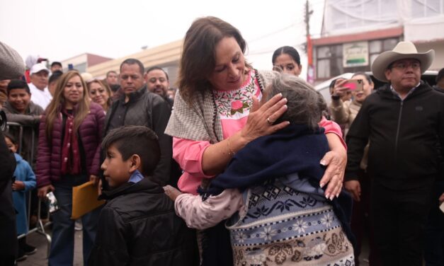 SERÉ LA EMPLEADA DEL PUEBLO 24/7 COMPROMETE ROCÍO NAHLE