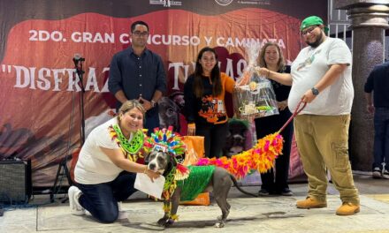 Las mascotas fueron protagonistas de un domingo lleno de color y de un gran ambiente, en Tuxpan