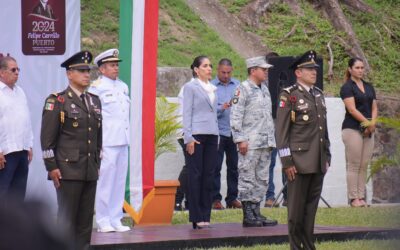 FISCAL GENERAL ASISTE A LA CEREMONIA DE CAMBIO DE MANDO DEL COMANDANTE DE LA 19/a ZONA MILITAR.
