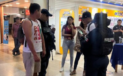 Intervienen a joven en Plaza Cristal por supuestos actos indebidos, pero es liberado por falta de pruebas