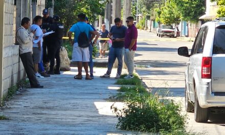 Muere frente a Escuela Primaria en Santiago de la Peña