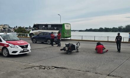 Santiaguenses vienen a chocar a Tuxpan