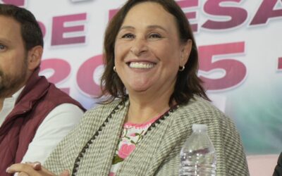 De acuerdo a encuesta de De las Heras, casi 7 de cada 10 porteños ven a Rocío Nahle como buena gobernadora
