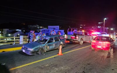 ¡Salva su vida de milagro en el Puente Tuxpan!