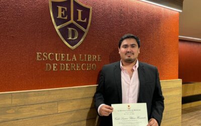 ¡Felicidades al Lic. Luciano Blanco! Por recibir Diplomado en Derecho Notarial