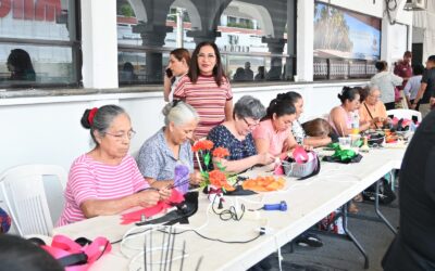 Como cada jueves y con una importante participación se realizó la Jornada Multidiciplinaria en planta baja de presidencia municipal