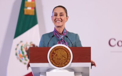 REVISARÁ GOBIERNO DE MÉXICO SITUACIÓN DE AEROPUERTO TAJÍN RESPONDE CLAUDIA SHEINBAUM