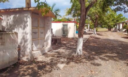 Los cementerios de Tuxpan están listos para recibir visitantes durante la celebración por el Día de Muertos