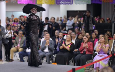 DÍA DE MUERTOS, TRADICIÓN ÚNICA Y MILENARIA QUE DEBEMOS PROTEGER Y FOMENTAR: ROCÍO NAHLE