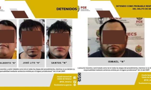 En la Pisaflores: FGE logra liberaciones y detenciones en operativos contra el secuestro.