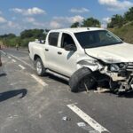 Guardia Nacional responde con eficacia a accidente en la autopista Tuxpan-Tampico