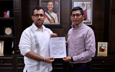 Nombramiento del Oficial Mayor del Ayuntamiento de Tuxpan 