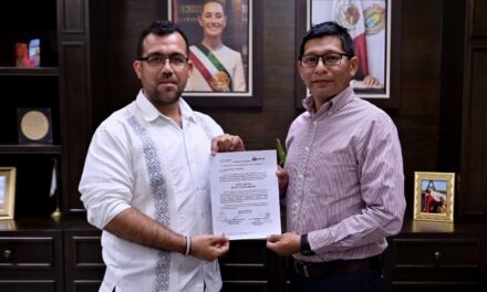 Nombramiento del Oficial Mayor del Ayuntamiento de Tuxpan 