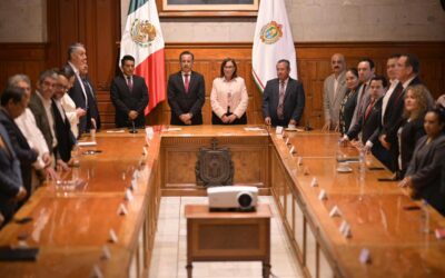 FORMALIZAN ROCÍO NAHLE Y CUITLÁHUAC GARCIA INICIO DE PROCESO DE ENTREGA- RECEPCIÓN