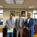 El alcalde de Tuxpan, Dr. Jesús Fomperoza Torres se reunió con el titular de SEFIPLAN, Mtro. José Luis Lima Franco