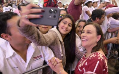 ARRANCARÁ BACHETÓN EN VERACRUZ ADELANTA ROCÍO NAHLE