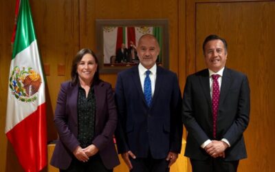 ROCÍO NAHLE ASISTE A ENCUENTRO DE GOBERNADORES ENTRANTES Y SALIENTES CON CLAUDIA SHEINBAUM