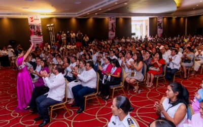 Pamela Morales Huesca rindió su Tercer Informe de Actividades, al frente del DIF Tuxpan