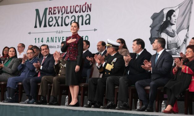 EL MUNDO ENTERO VE A MÉXICO CON ADMIRACIÓN; LAS Y LOS MEXICANOS EN EUA SON HÉROES DE LA PATRIA: PRESIDENTA CLAUDIA SHEINBAUM