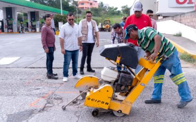 Fin de semana de intensa actividad para el alcalde Dr. Jesús Fomperoza Torres y su equipo de trabajo