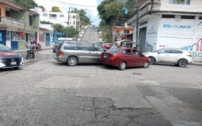 Chocan de nuevo en la «Esquina del Beso»