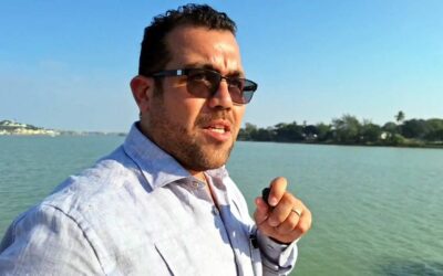 El Presidente Municipal Jesús Fomperoza Torres Anuncia Soluciones para el Desfogue de Aguas Pluviales en el Bulevar Demetrio Ruiz Malerva