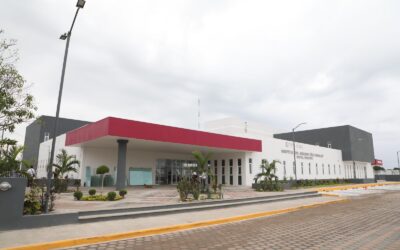Hospital de Nautla iniciará operaciones a finales de mes, anuncia Claudia Sheinbaum