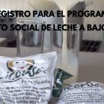 Familias podrán registrarse este miércoles en el Programa de Abasto Social de Leche a bajo costo