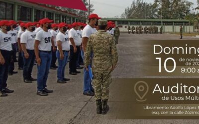 El domingo 10 de noviembre se realizará el Sorteo Anual del Servicio Militar Nacional para clase 2006 y remisos