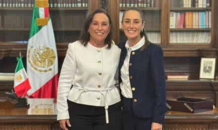 AGRADECE ROCÍO NAHLE TODO EL RESPALDO DE CLAUDIA SHEINBAUM A VERACRUZ