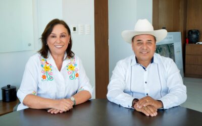 NOMBRA ROCÍO NAHLE A SUBSECRETARIO DE GANADERÍA