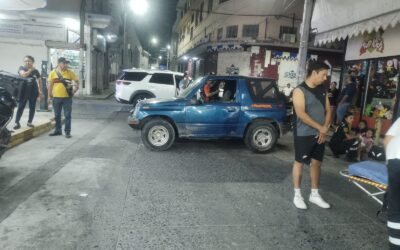 Tracker VS PathFinder deja un lesionado en el centro