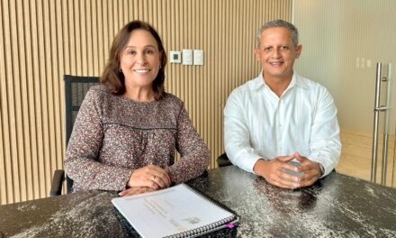 Rocío Nahle García designa a Alfonso Reyes Garcés como Secretario de Seguridad Pública de Veracruz