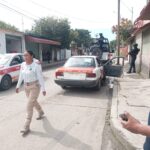 Chocan al Taxi #1365 en la Anáhuac